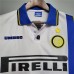 Inter Milan 97/98 Away White Soccer Jersey